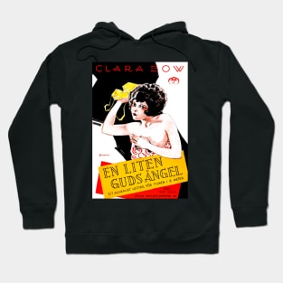 Clara Bow Two Can Play Hoodie